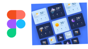52 Free Figma Weather Glassmorphism Icons