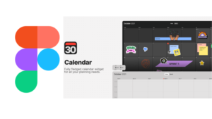 Free Figma Fully Fledged Calendar Template