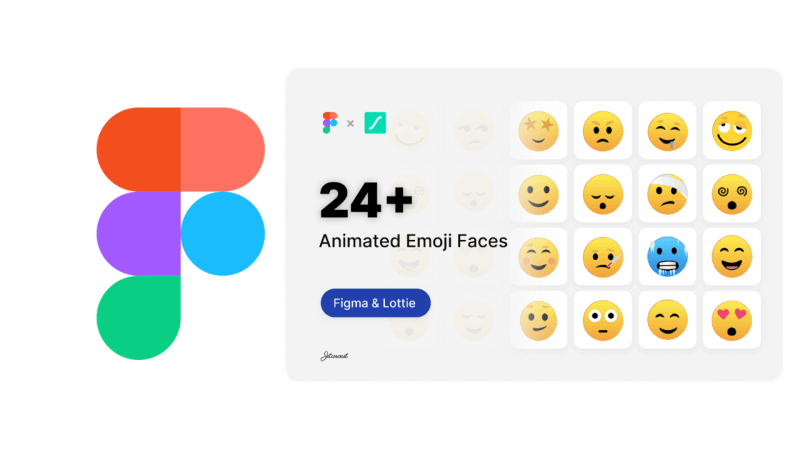 24+ Free Figma x Lottie Animated Emoji Pack