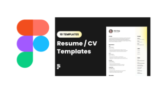 Free Figma10 Amazing Templates for Your CV