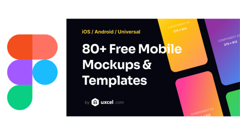 80+ Free Figma Mobile Mockups