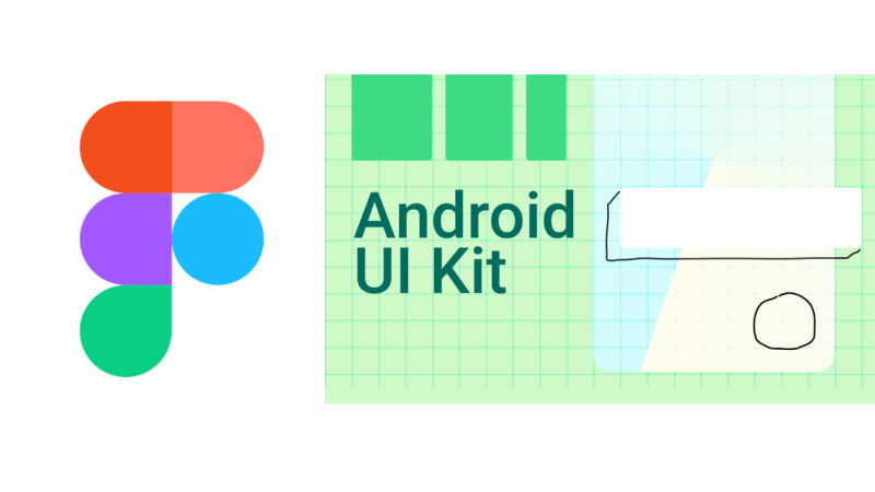Free Android UI Kit for Figma image