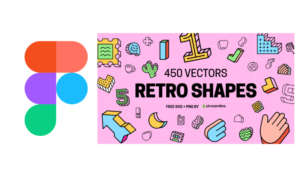 Download 100 Retro Figma Shapes for Free Today