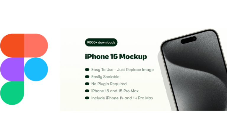 Free-Figma-iPhone-15-Mockup