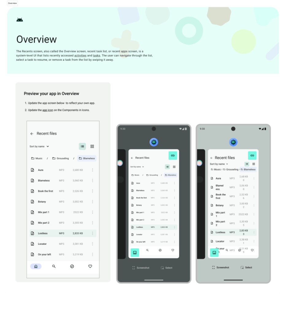 figma Android UI Kit