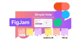 Free-FigJam-Simple-Vote-Widget