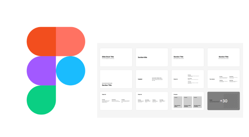 Create Presentations with Free Figma Slides Light Template